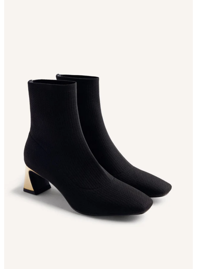 Elastic Cap toe Bootie VANLOSE