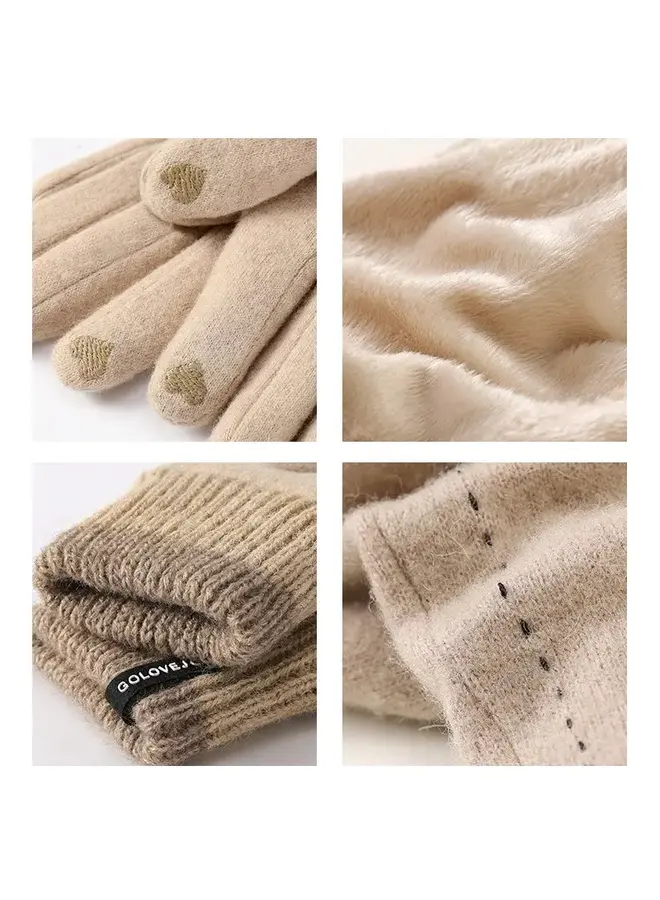 Wool Blend Gloves