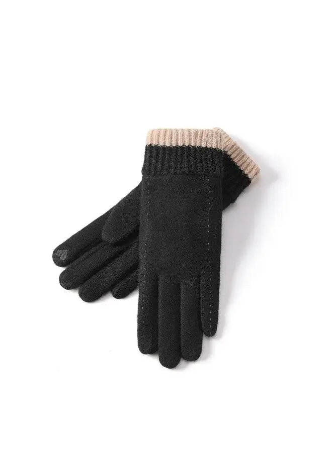 Wool Blend Gloves