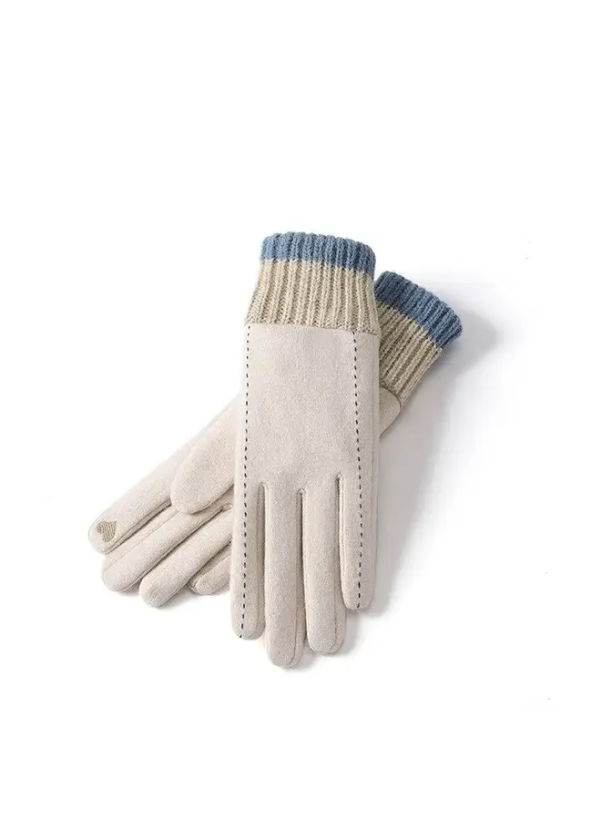 Wool Blend Gloves