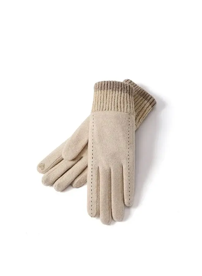 Wool Blend Gloves