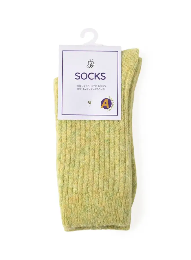 Wool blended Socks