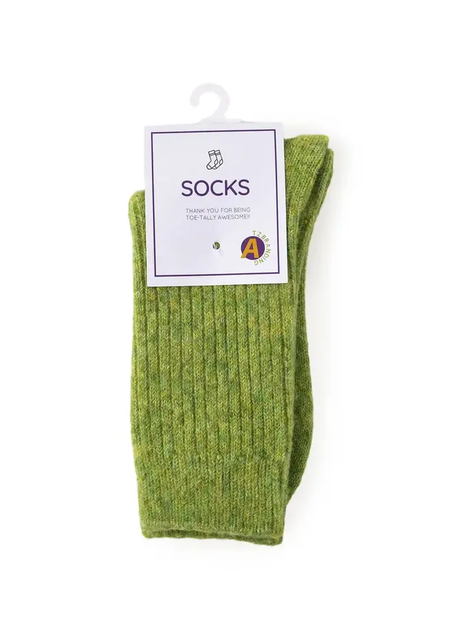 Wool blended Socks