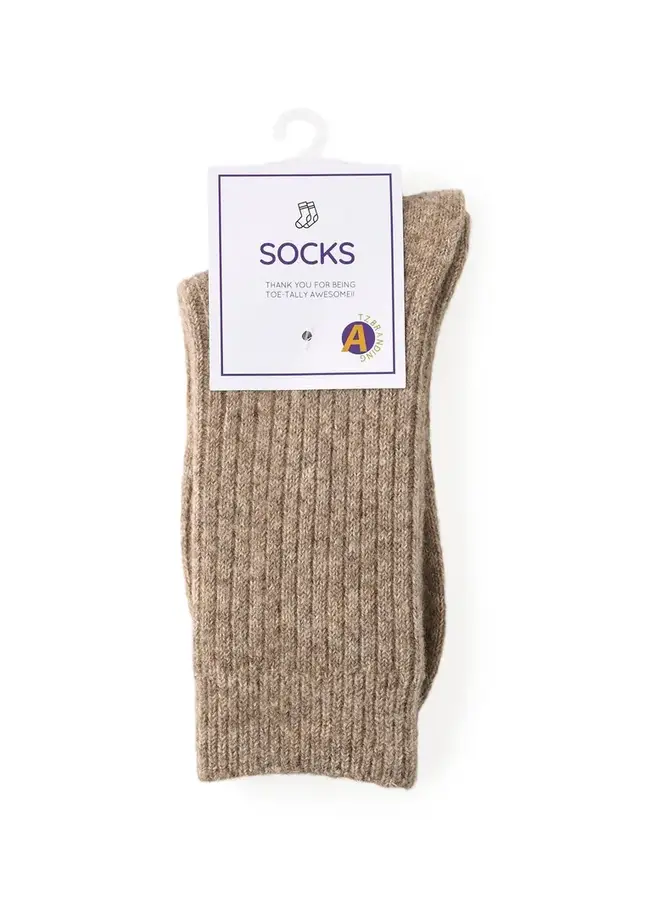 Wool blended Socks