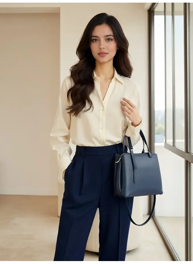 Midsize Handbag w/crossbody 112662