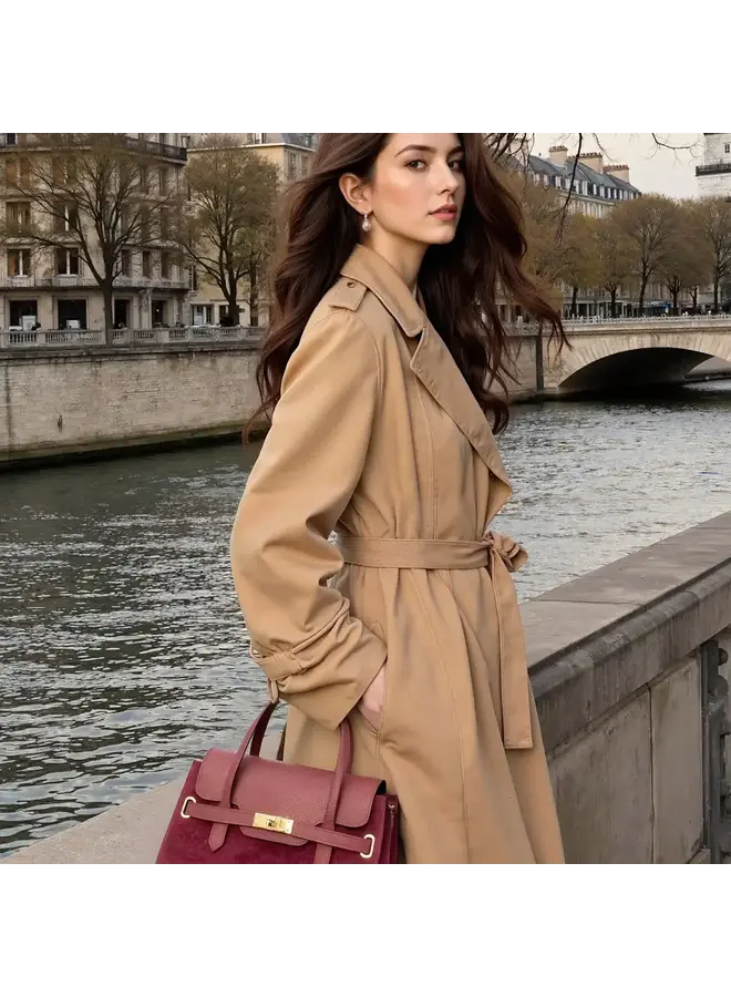 Midsize Handbag w/Strap 112654