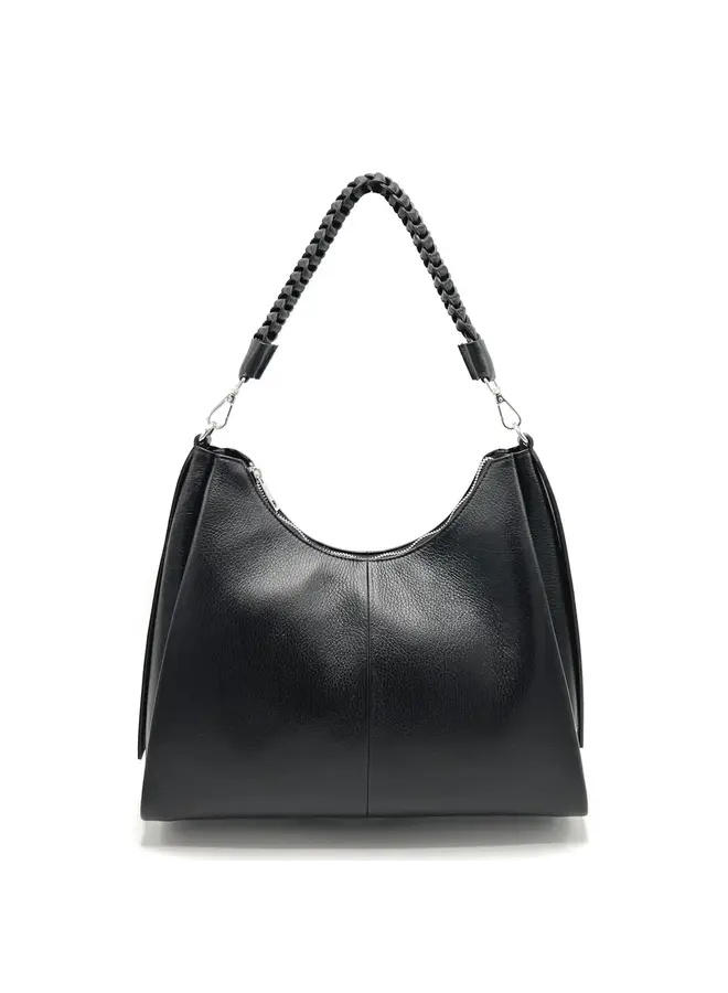 Large Bucket w/braided strap 112648