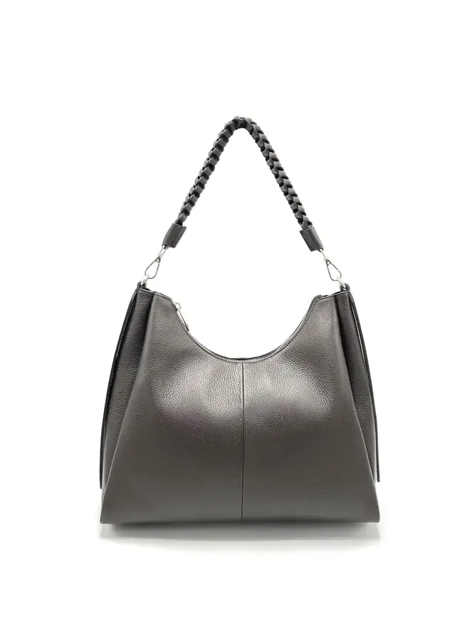 Large Bucket w/braided strap 112648