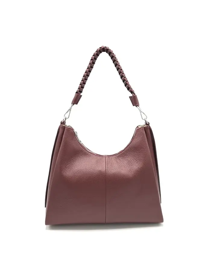 Large Bucket w/braided strap 112648