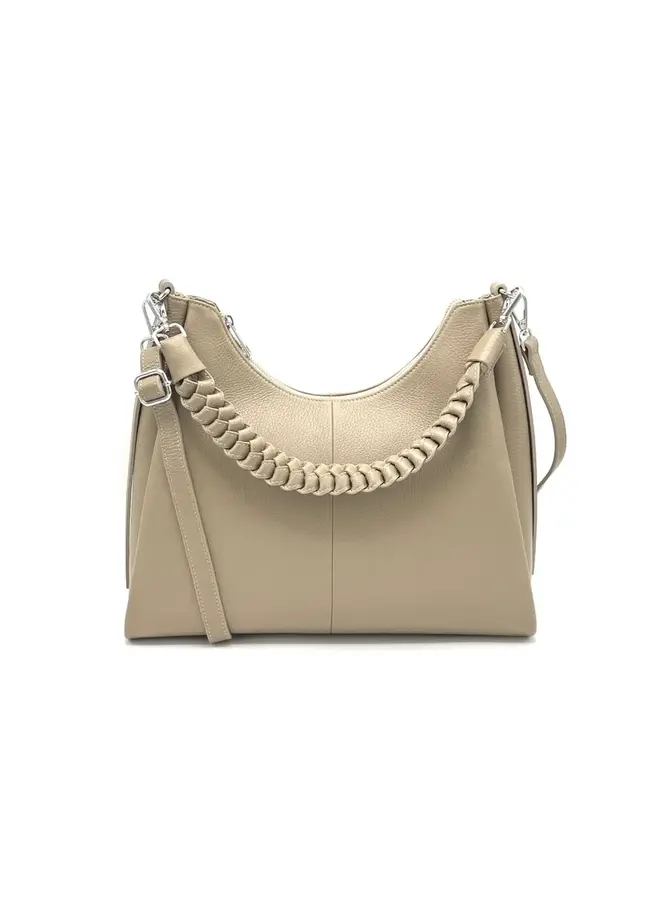 Large Bucket w/braided strap 112648