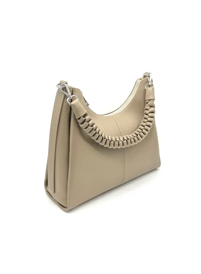 Large Bucket w/braided strap 112648