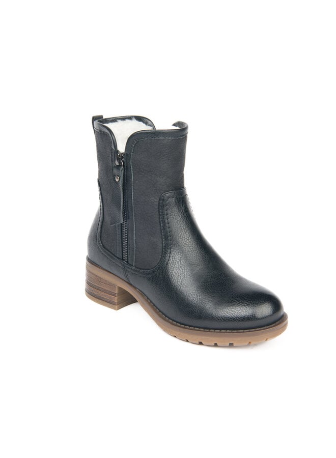 Short Waterproof Boot w/Zip GWEN 2