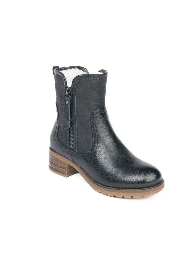 Short Waterproof Boot w/Zip GWEN 2