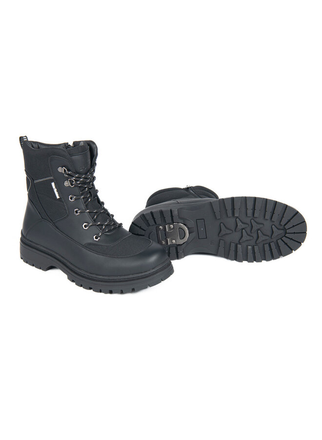 Waterproof Laced Boot w/Ice grip NOVAK 9A