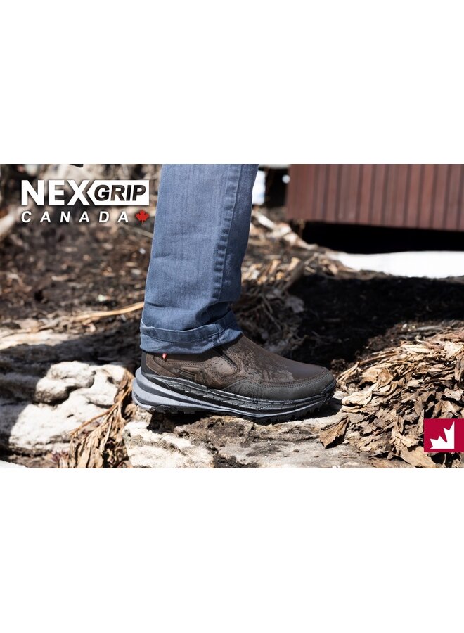 Waterproof ice grip shoe ICE WALKER