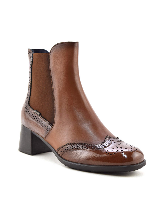 Chelsea zipped bootie D9368