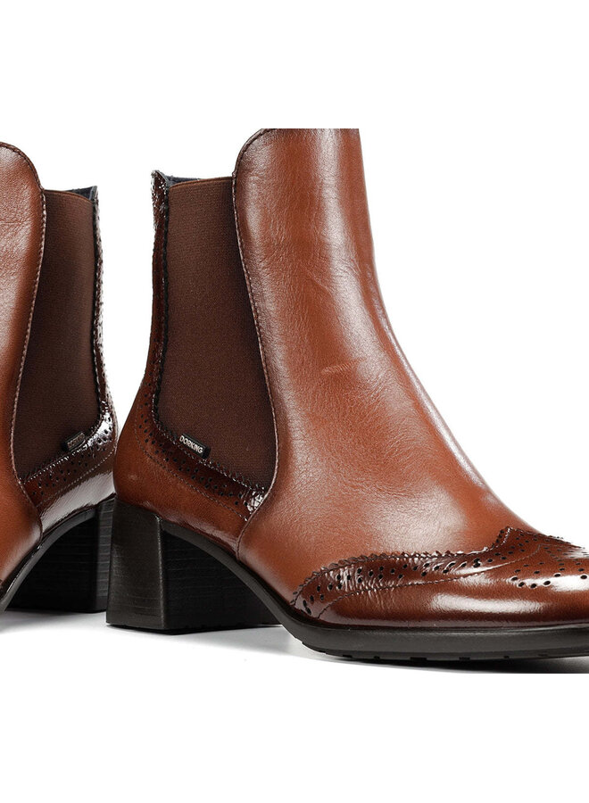 Chelsea zipped bootie D9368