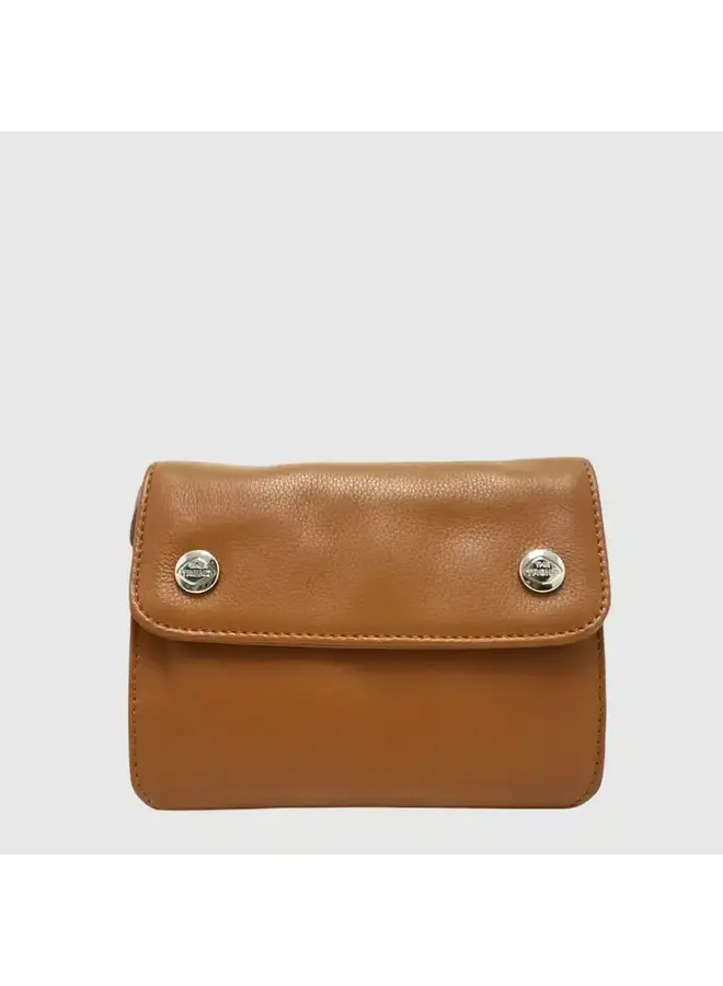 Small Flap Crossbody Handbag w/strap 585538