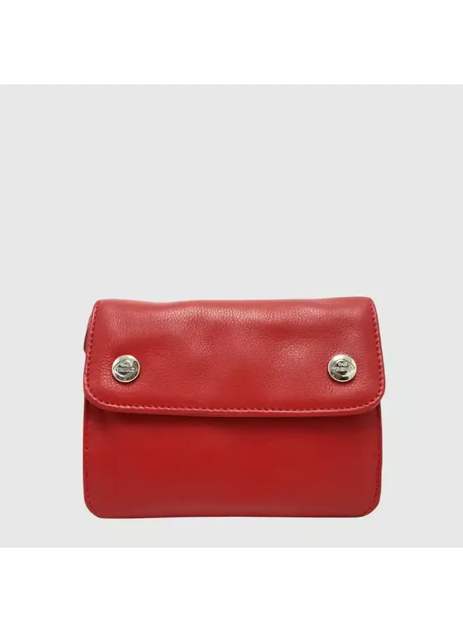 Small Flap Crossbody Handbag w/strap 585538