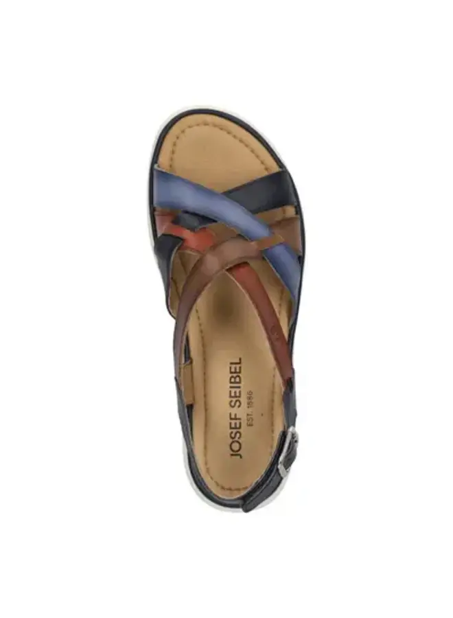 Crisscross sandal SEVRAN07