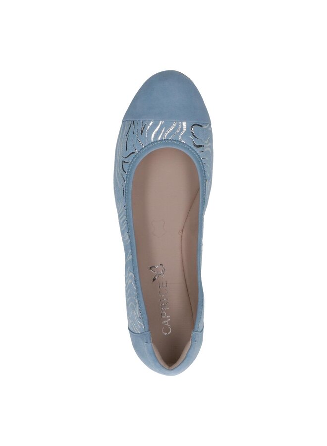 Cap-toe Ballerina 22101