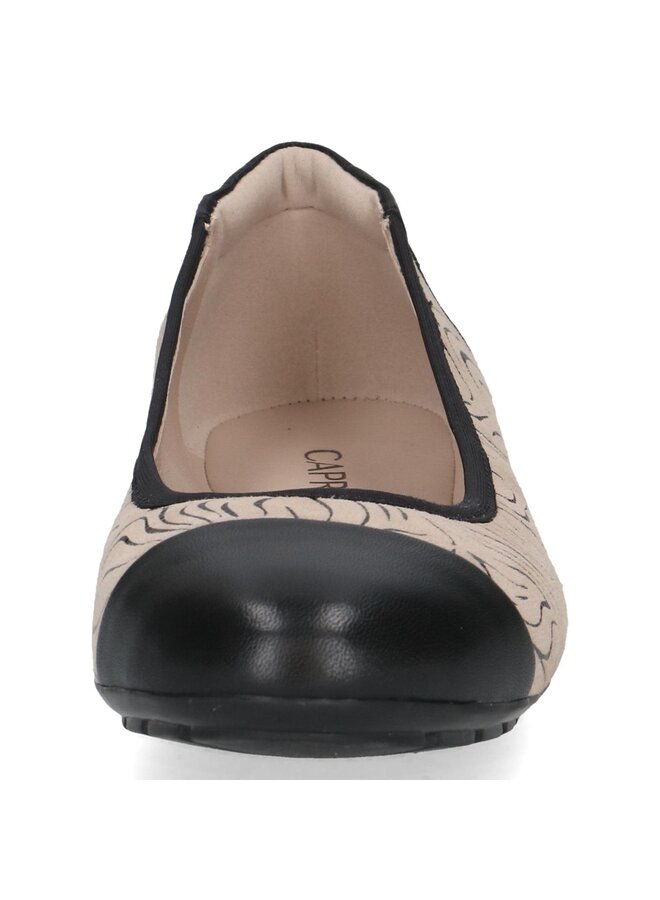 Cap-toe Ballerina 22101