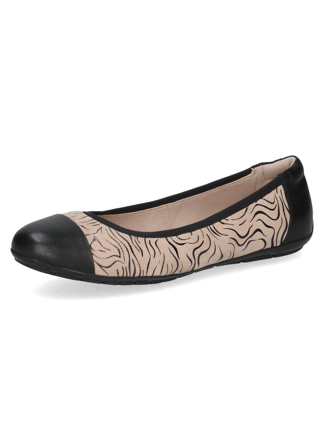 Cap-toe Ballerina 22101