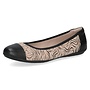 Cap-toe Ballerina 22101
