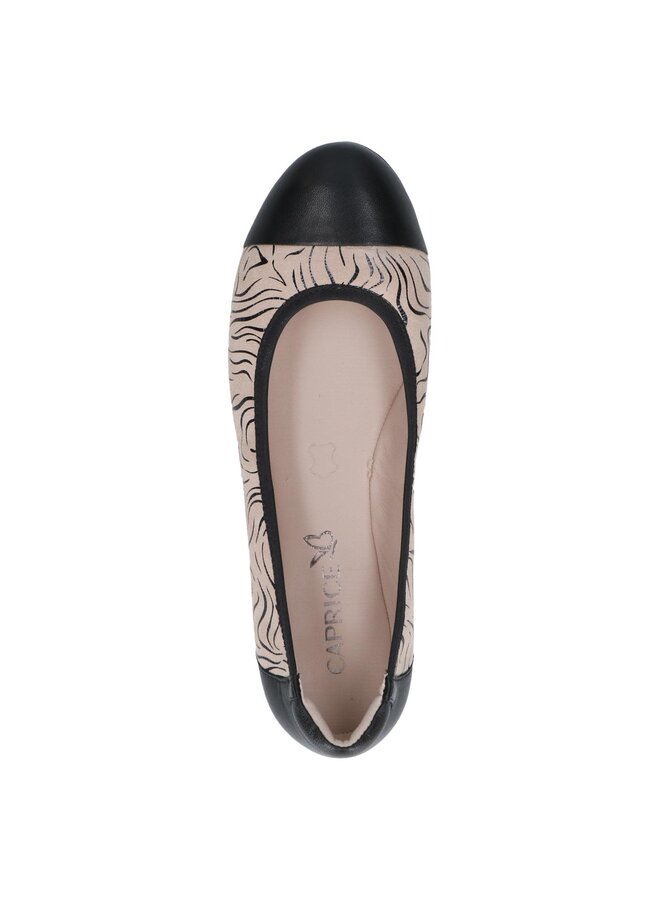 Cap-toe Ballerina 22101