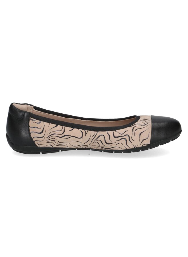 Cap-toe Ballerina 22101