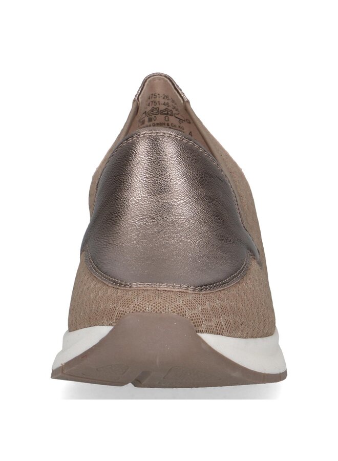 Wedge Summer loafer 24751-26