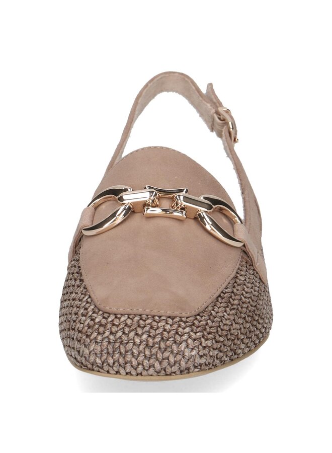 Closed-toe sling back 29410