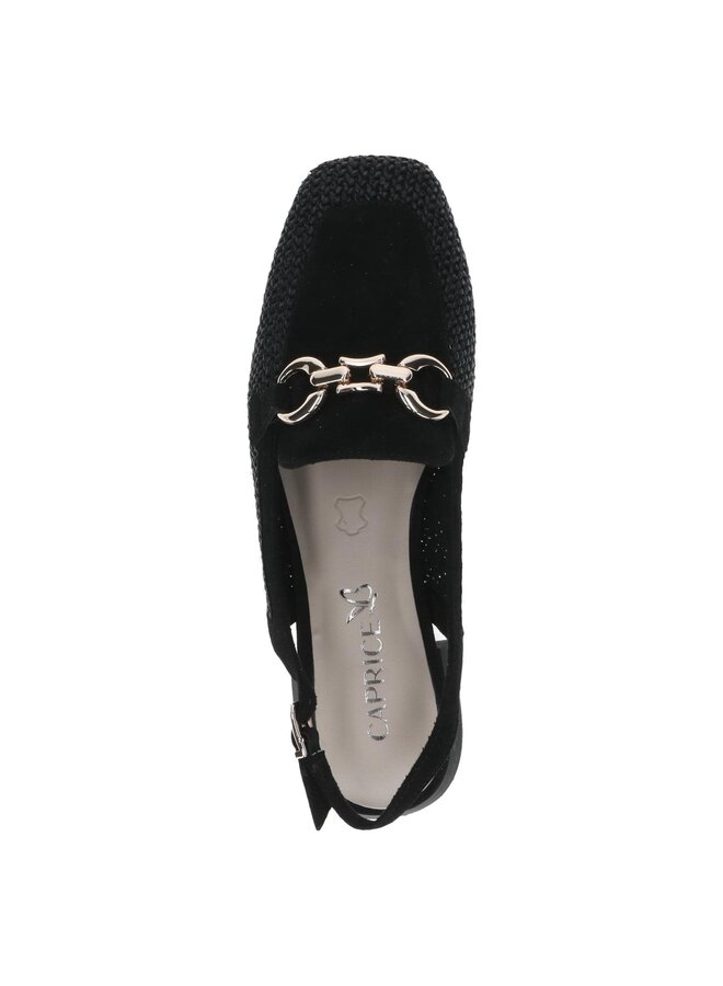 Closed-toe sling back 29410