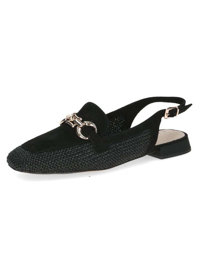 Closed-toe sling back 29410