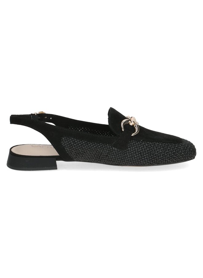 Closed-toe sling back 29410