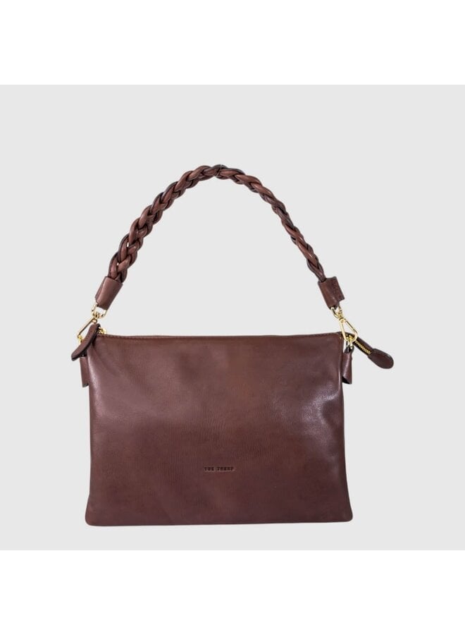 Braided handle handbag 6503528