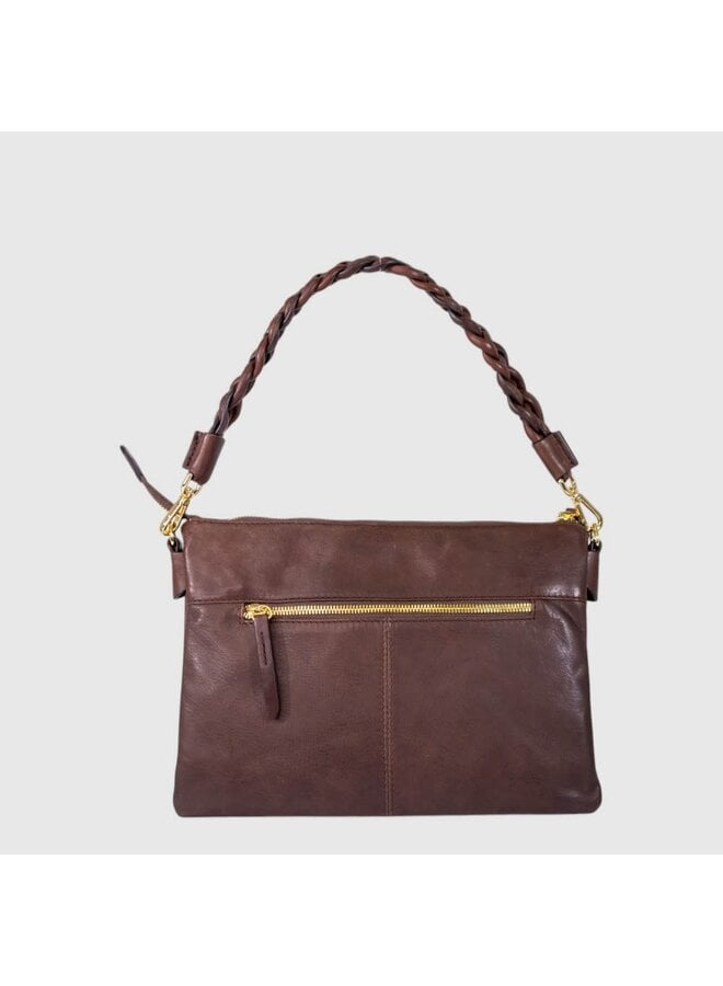 Braided handle handbag 6503528