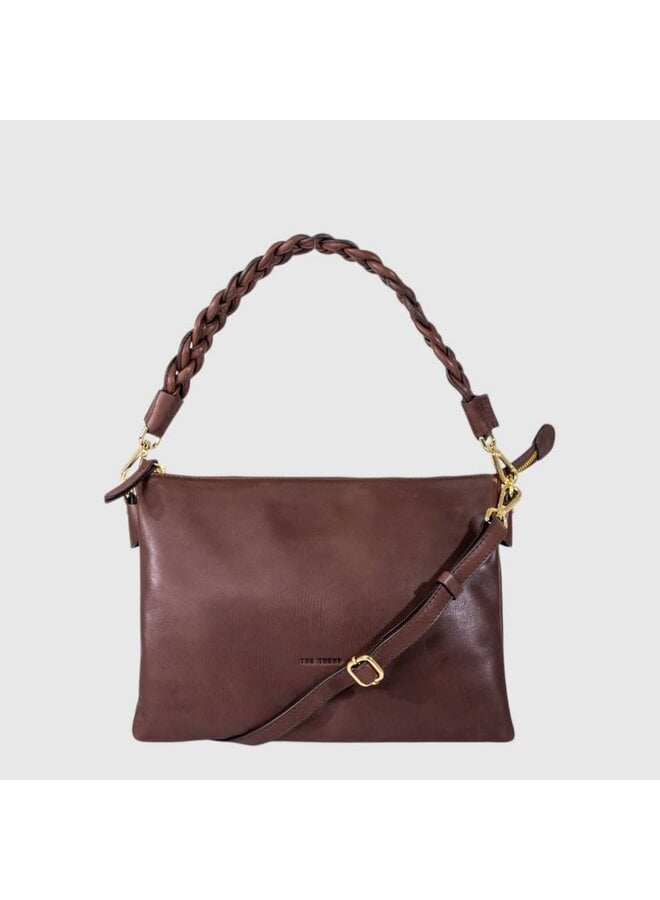 Braided handle handbag 6503528