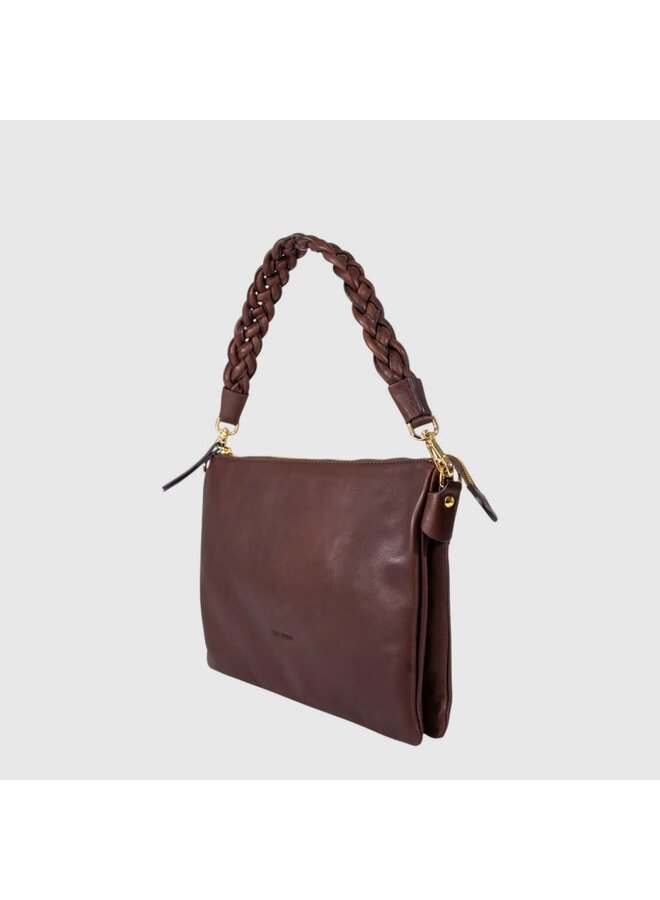 Braided handle handbag 6503528