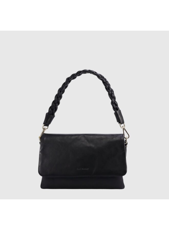 Small braided flap Handbag 6503529