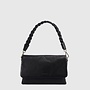 Small braided flap Handbag 6503529