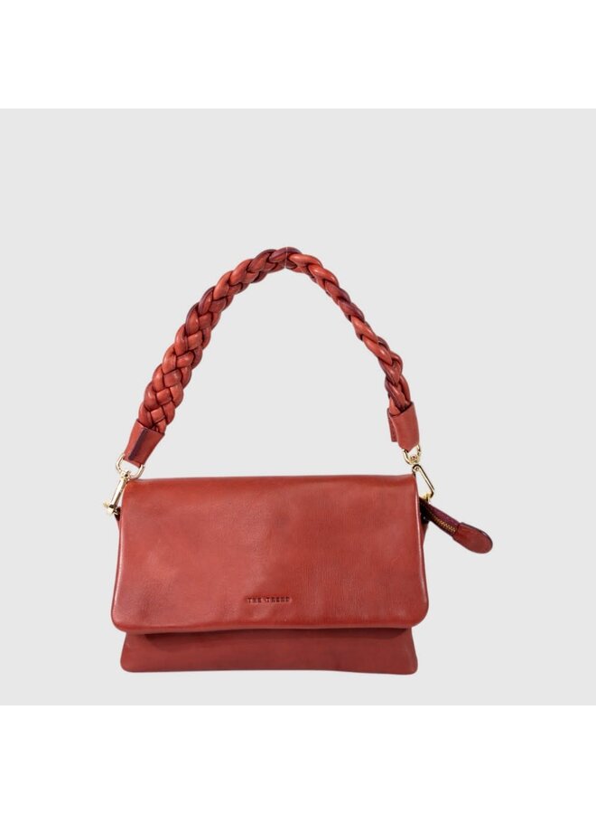 Small braided flap Handbag 6503529