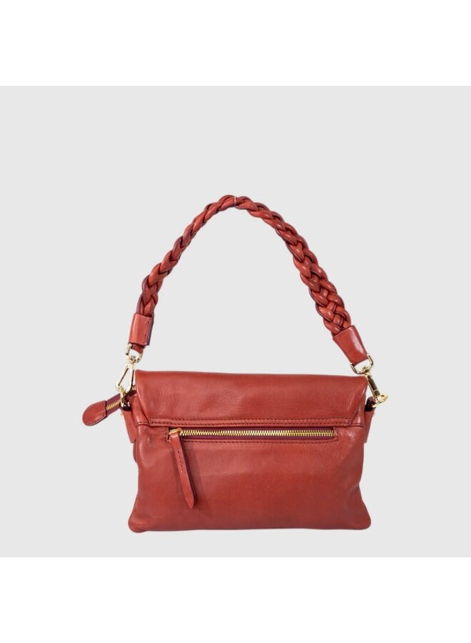 Small braided flap Handbag 6503529