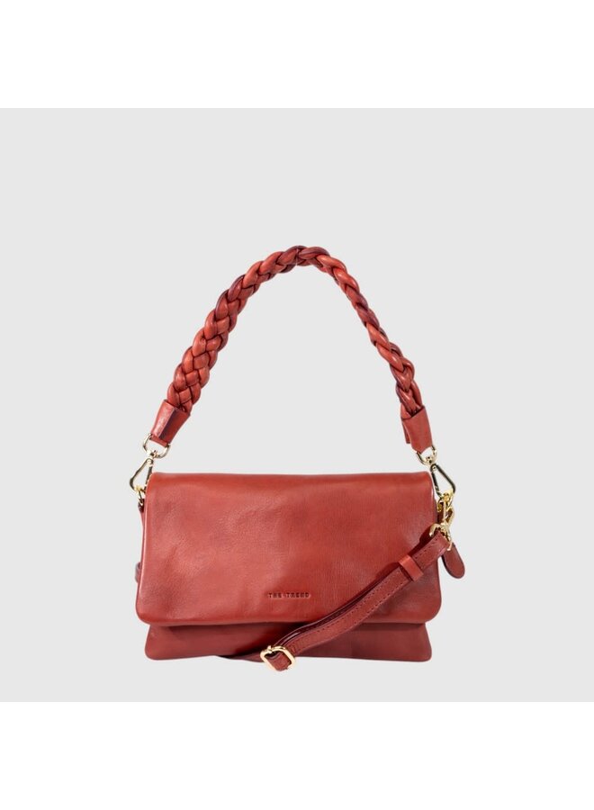 Small braided flap Handbag 6503529