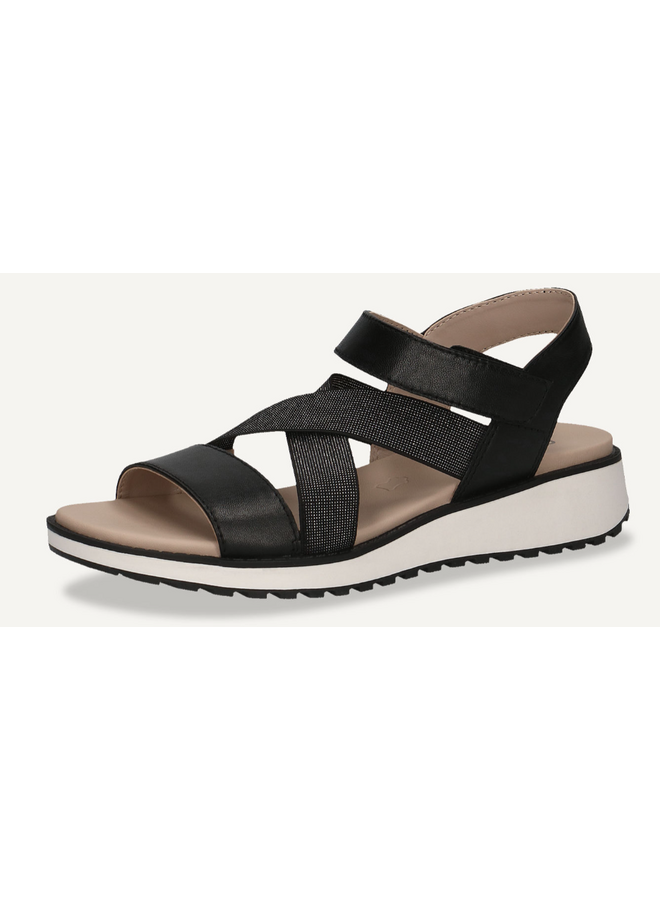 Wedge Crossover sandal 28704