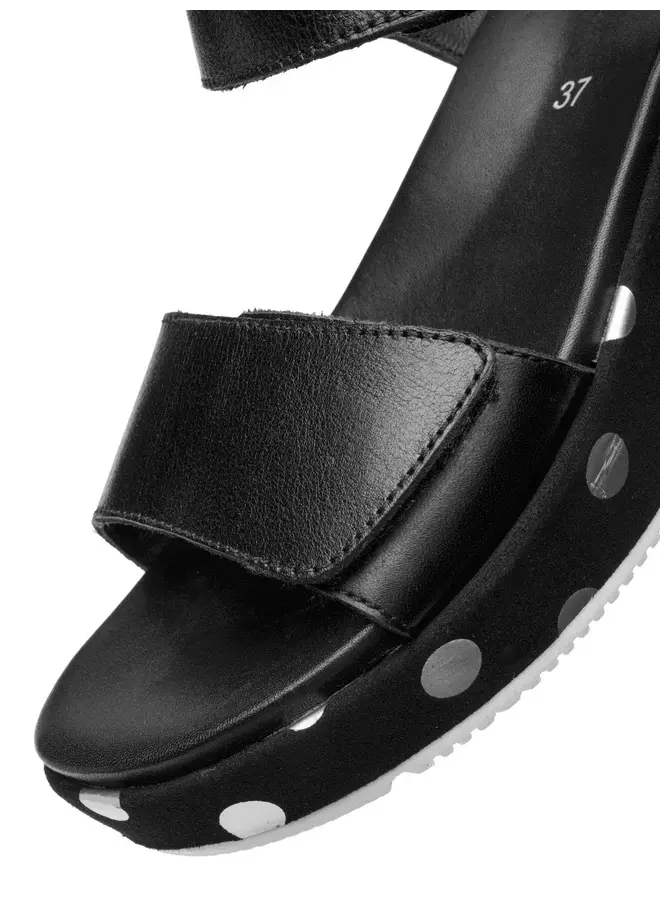 Wedge velcro Sandal 51502