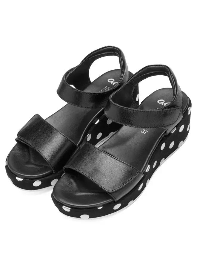 Wedge velcro Sandal 51502