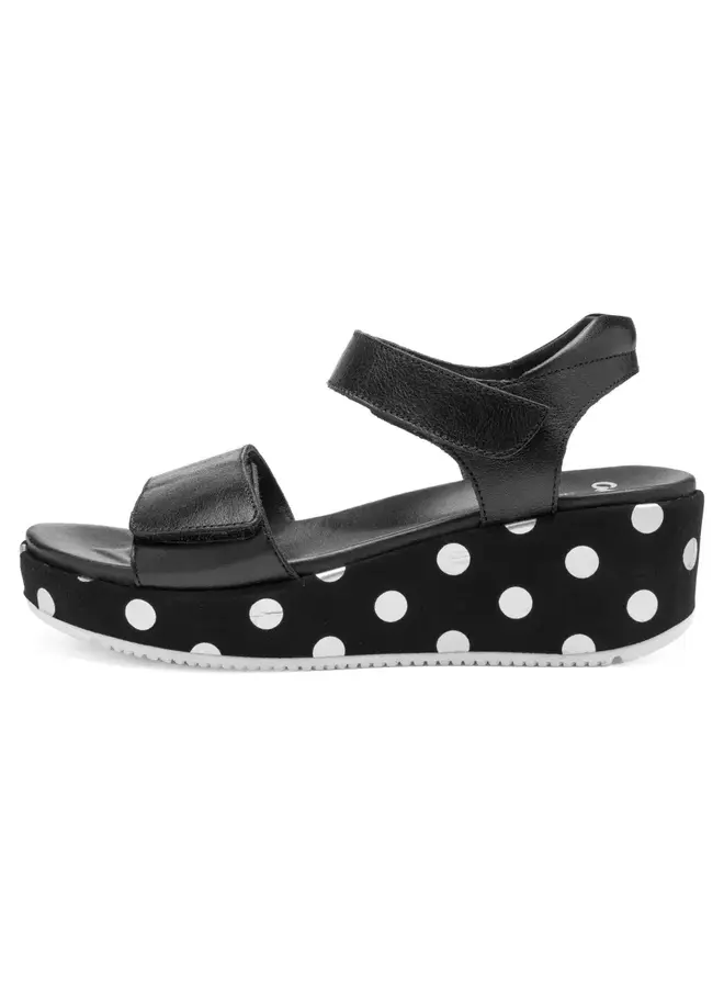 Wedge velcro Sandal 51502