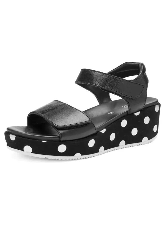 Wedge velcro Sandal 51502