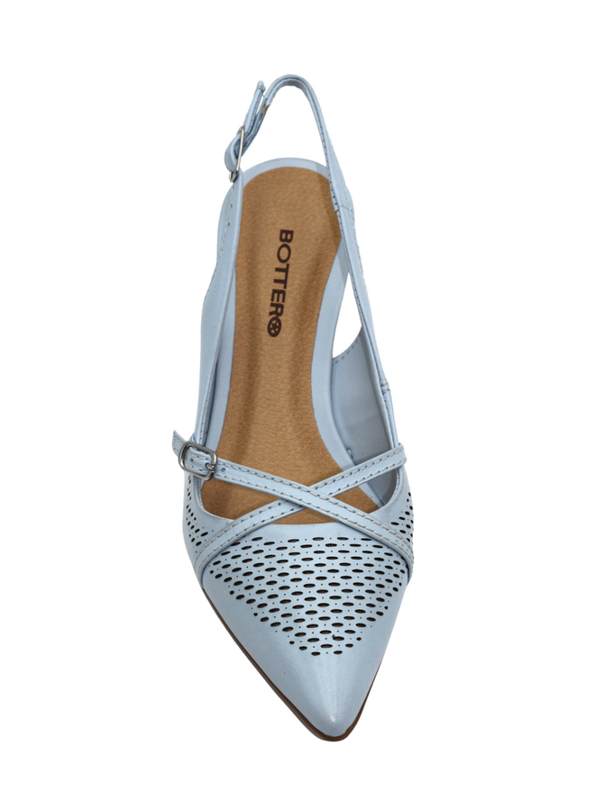 Sling-back Kitten pump LILA